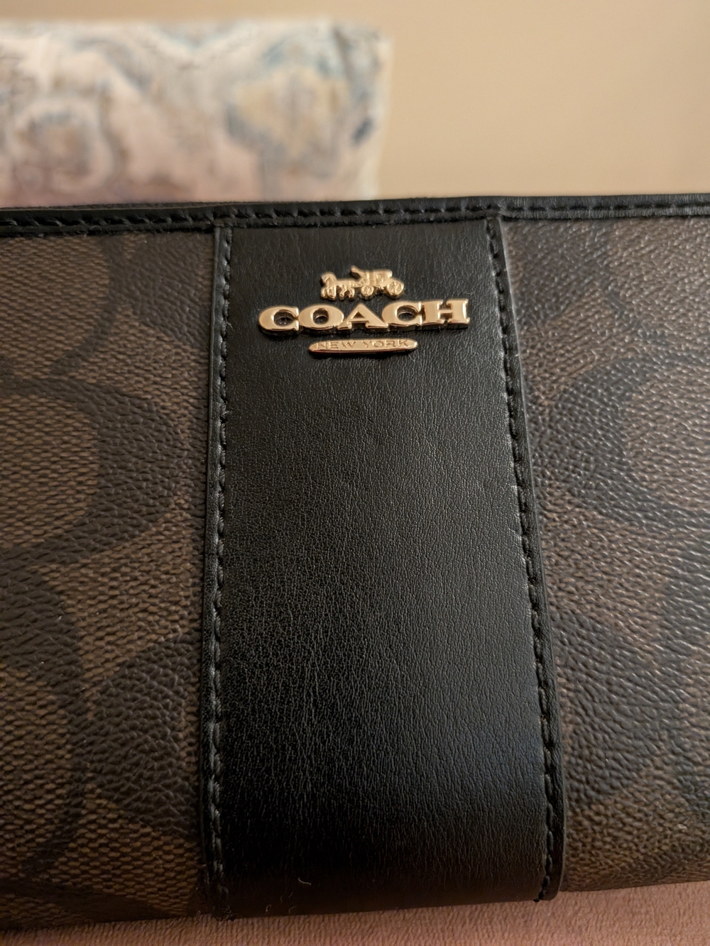 Authentic Coach Wallet - Picture 5 of 16